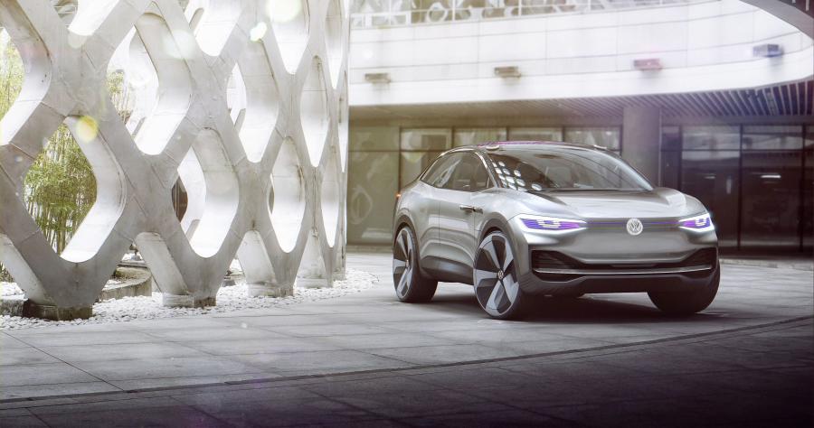  Volkswagen I.D. Showcar Crozz 2017 года  (фото 7 из 55)